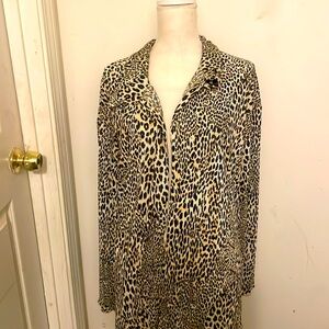 Print 3x long sleeve comfy shirt